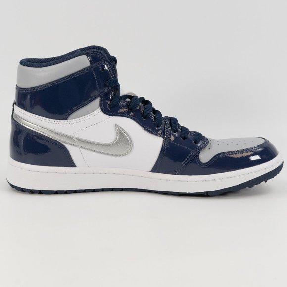 Air Jordan 1 High Golf \'Midnight Navy\' DQ0660-100 Multi Size 9 - 14 main image 10